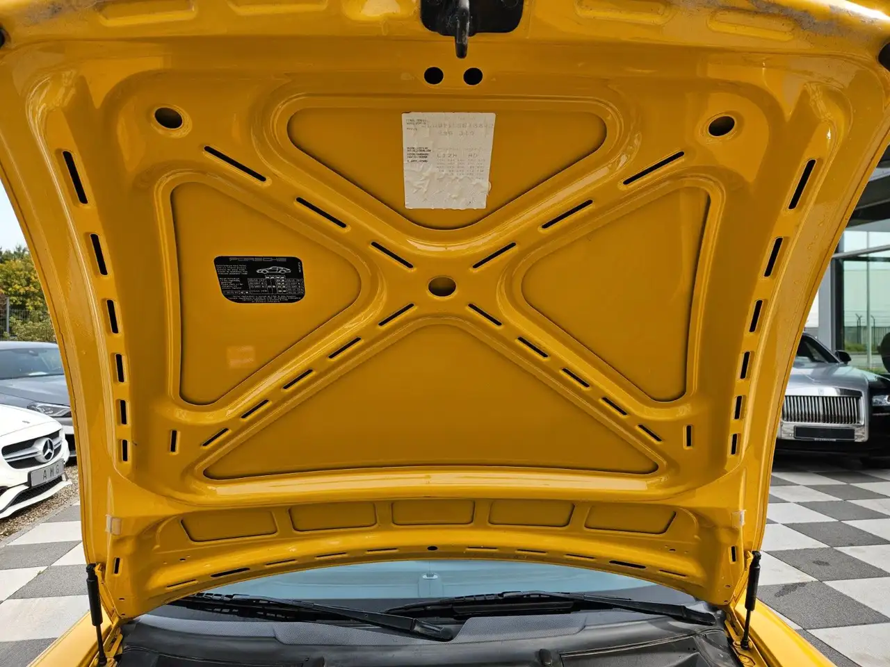Porsche 996 Cabrio *Raffleder*Deutsches Fzg+Speedgelb, foto 12