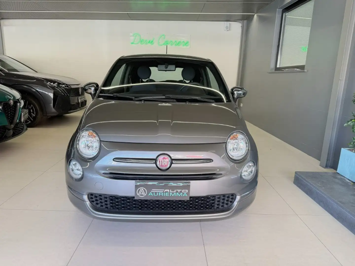 Fiat 500 1200 GPL DI SERIE CLUB UNICOPROPRIETARIO Grigio - 2
