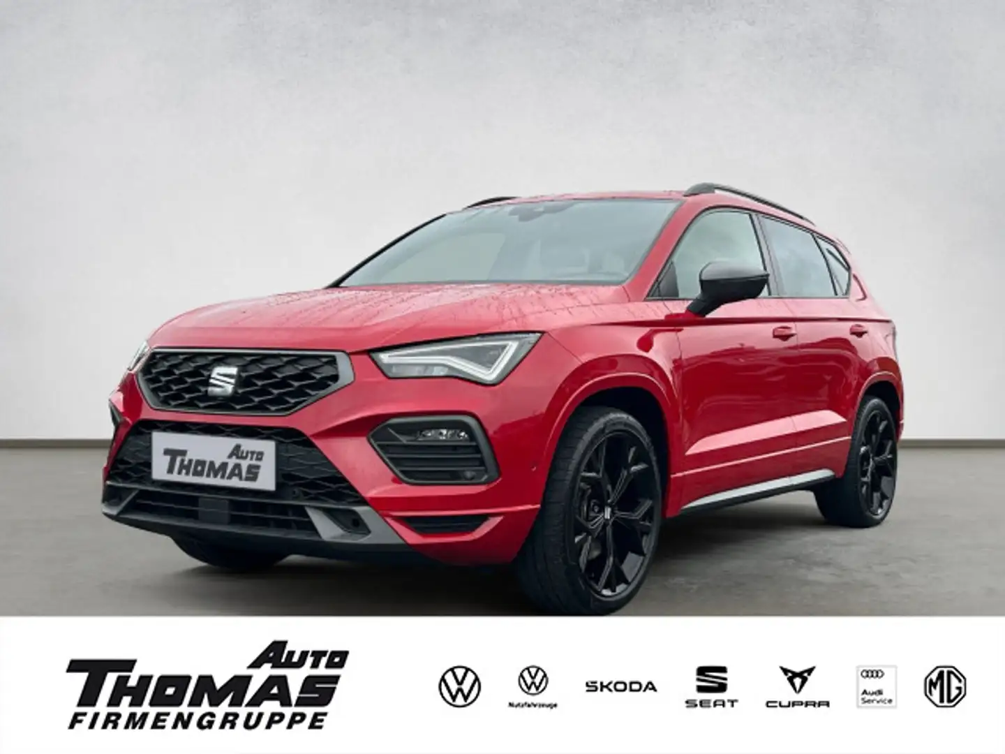 SEAT Ateca FR 4Drive 2.0TSI DSG 190PS Rood - 1