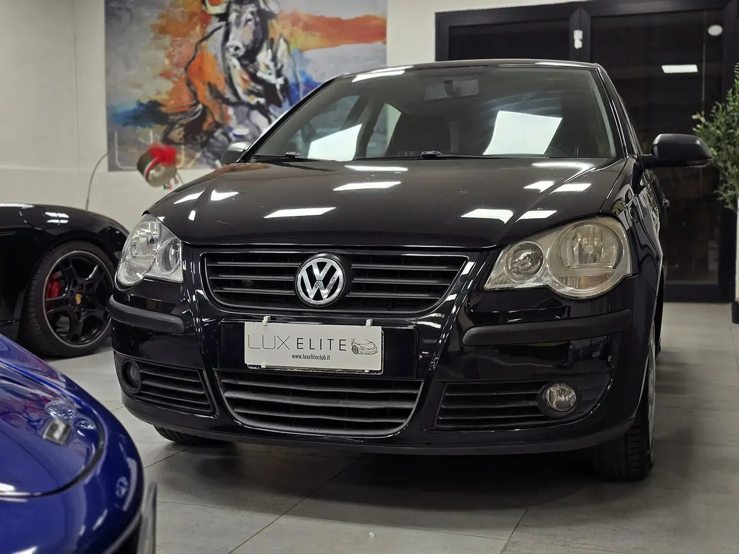 Volkswagen Polo UNICO PROP! SOLO 124 MILA KM! GARANZIA 12 MESI POS Zwart - 1