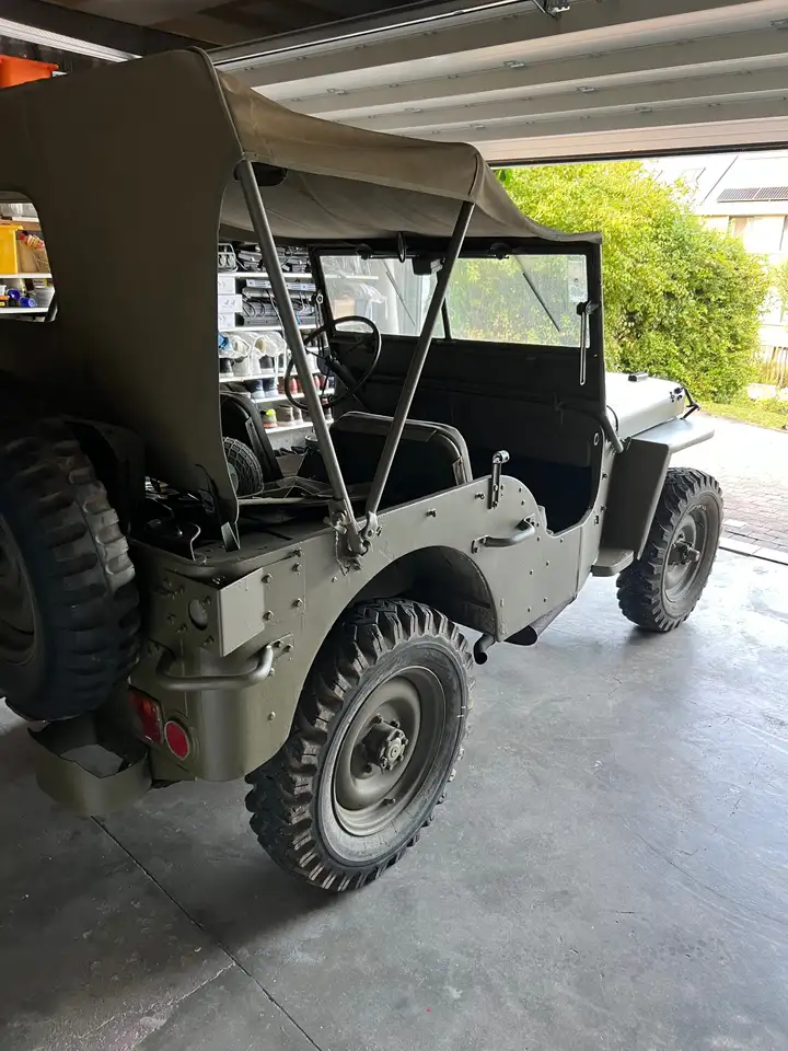 Jeep Willys M201, foto 11