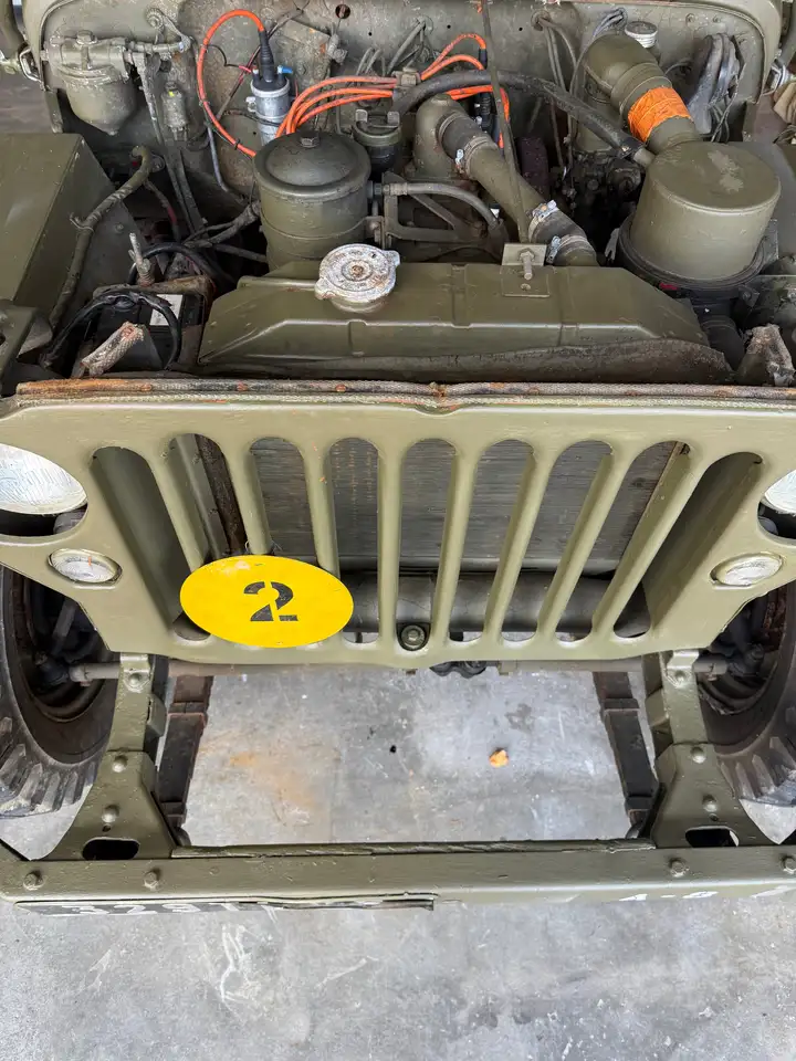 Jeep Willys M201, foto 6