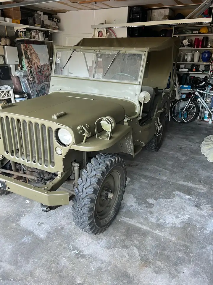 Jeep Willys M201, foto 10