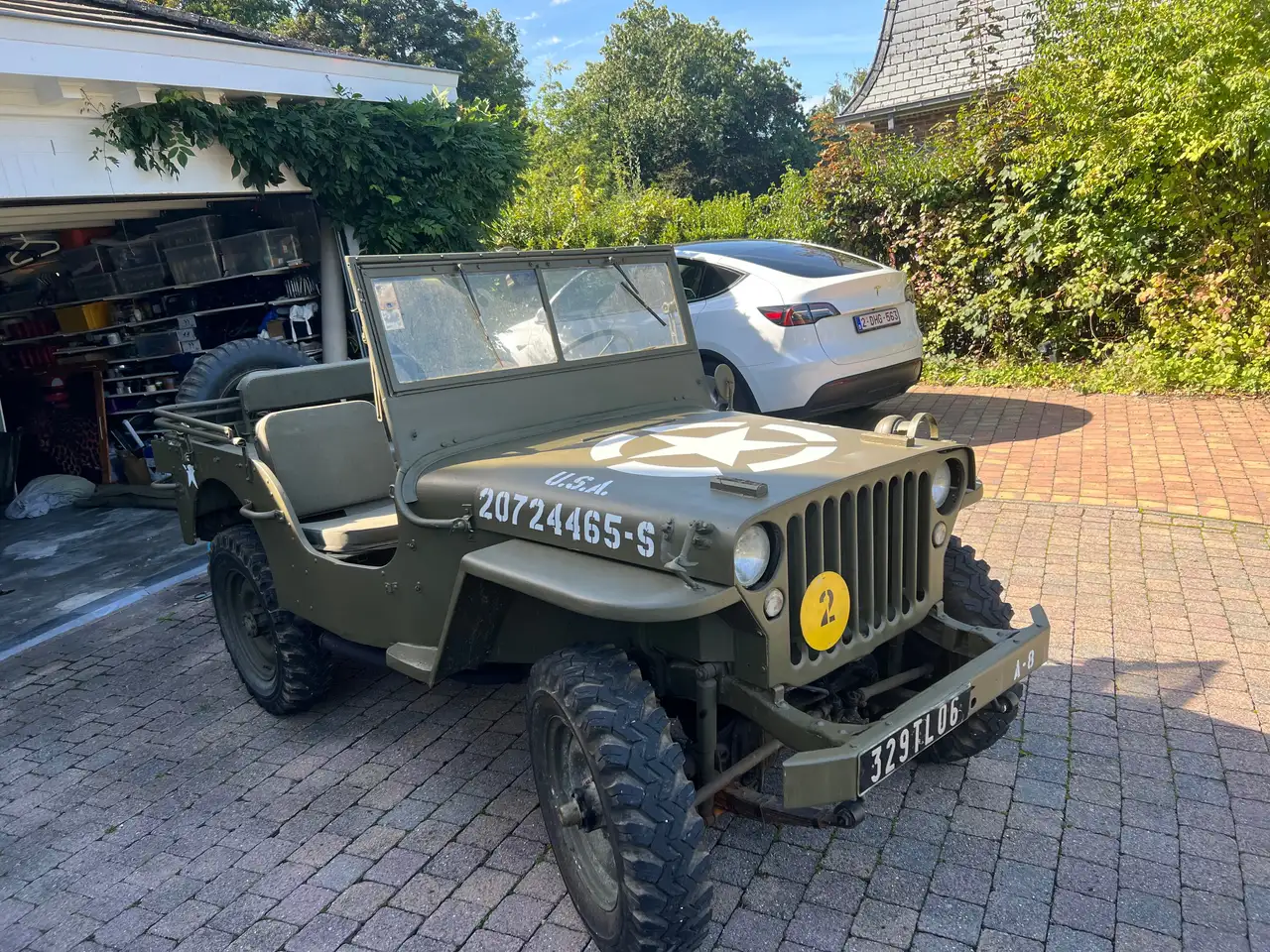 Jeep Willys M201, foto 4