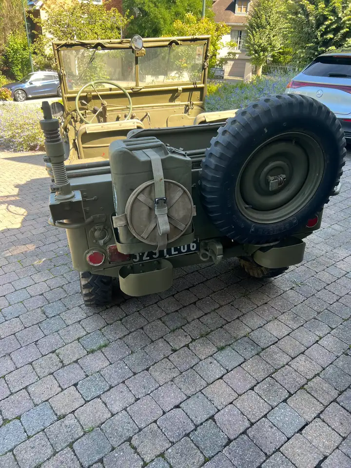 Jeep Willys M201, foto 8