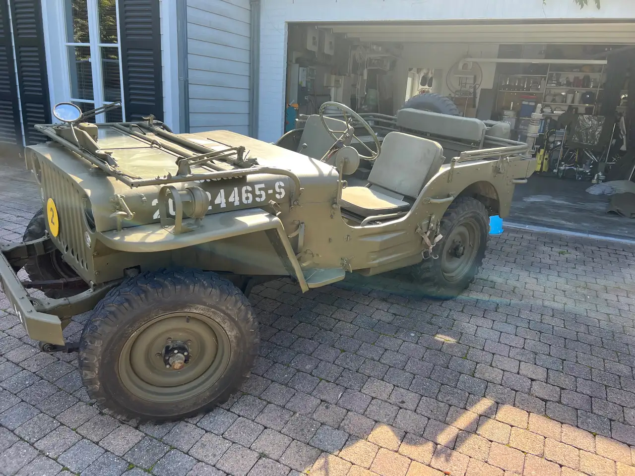 Jeep Willys M201, foto 2