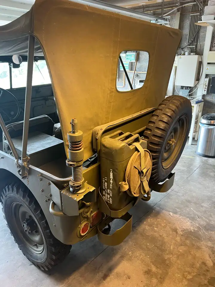 Jeep Willys M201, foto 9