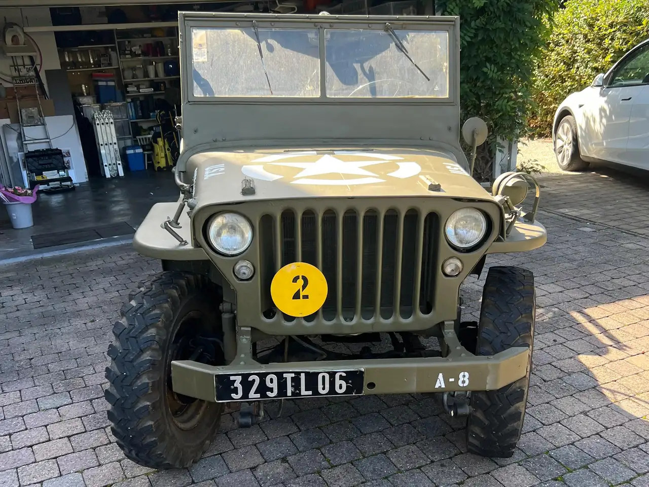 Jeep Willys M201, foto 3
