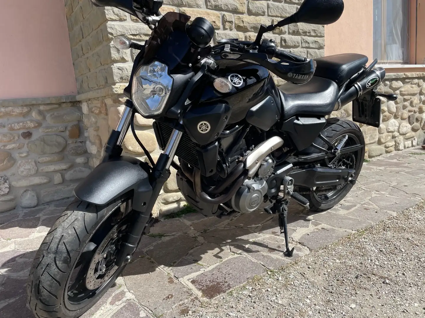 Yamaha MT-03 660 Czarny - 1