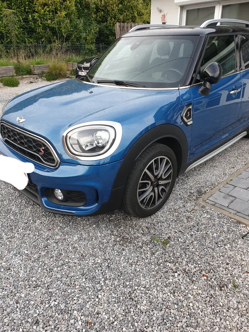 MINI Cooper SD Countryman 2.0 DA S Azul - 2