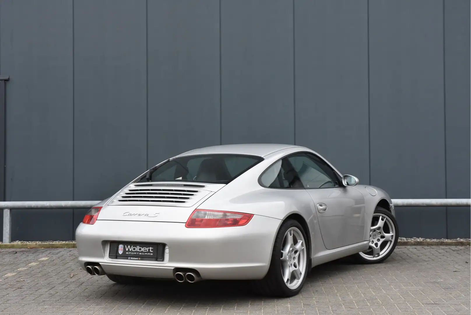 Porsche 997 997 3.8 Carrera S Grijs - 2