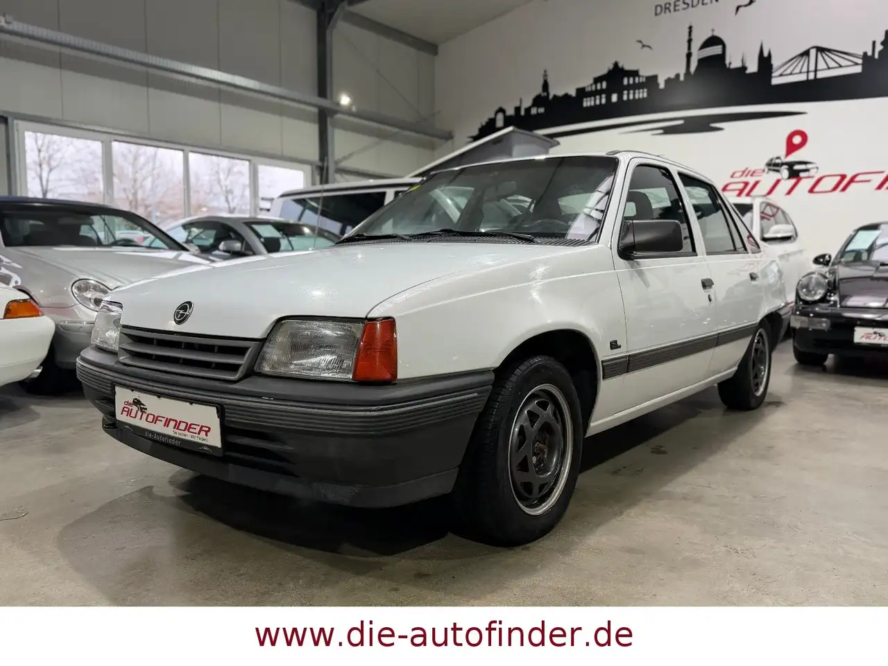 Opel Kadett 1.8i Lim. GL 1.Hand,ZV,Spanien, foto 1