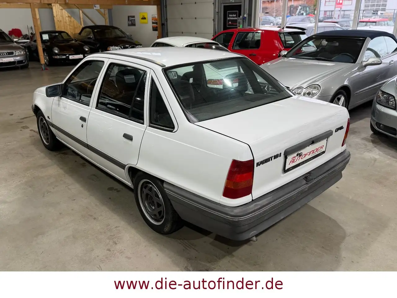 Opel Kadett 1.8i Lim. GL 1.Hand,ZV,Spanien, foto 12