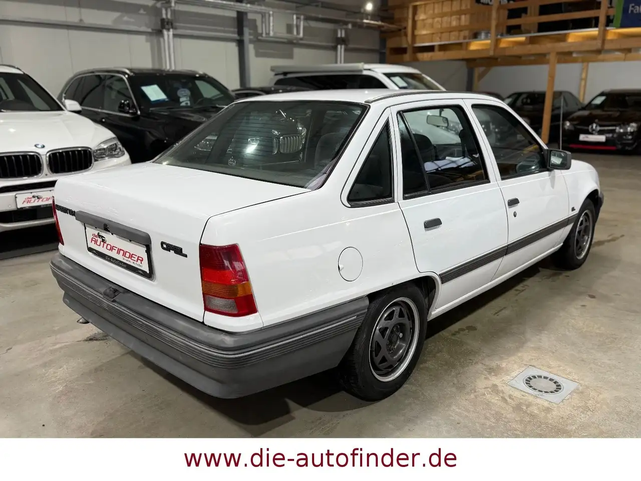 Opel Kadett 1.8i Lim. GL 1.Hand,ZV,Spanien, foto 8