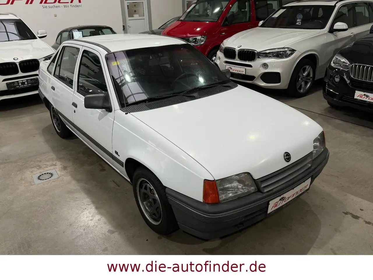 Opel Kadett 1.8i Lim. GL 1.Hand,ZV,Spanien, foto 6