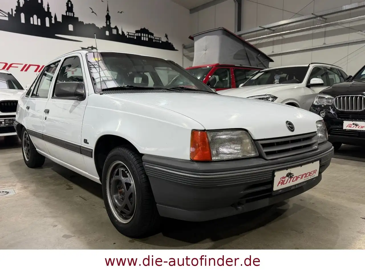 Opel Kadett 1.8i Lim. GL 1.Hand,ZV,Spanien, foto 5