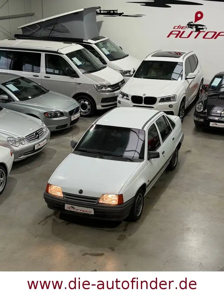 Opel Kadett 1.8i Lim. GL 1.Hand,ZV,Spanien, foto 3
