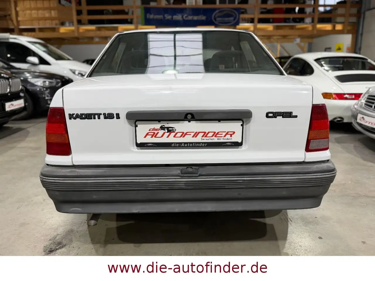 Opel Kadett 1.8i Lim. GL 1.Hand,ZV,Spanien, foto 10