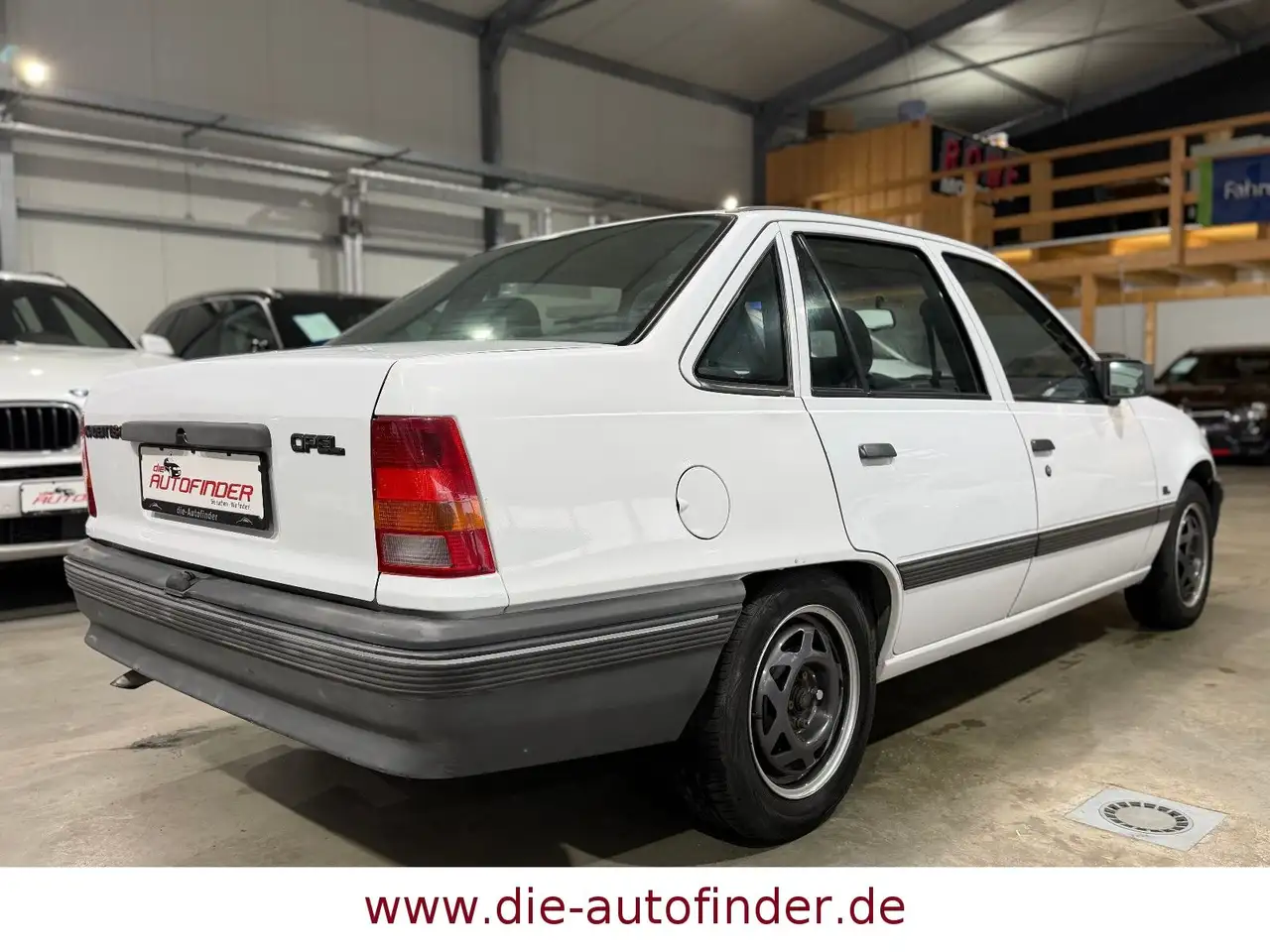 Opel Kadett 1.8i Lim. GL 1.Hand,ZV,Spanien, foto 9