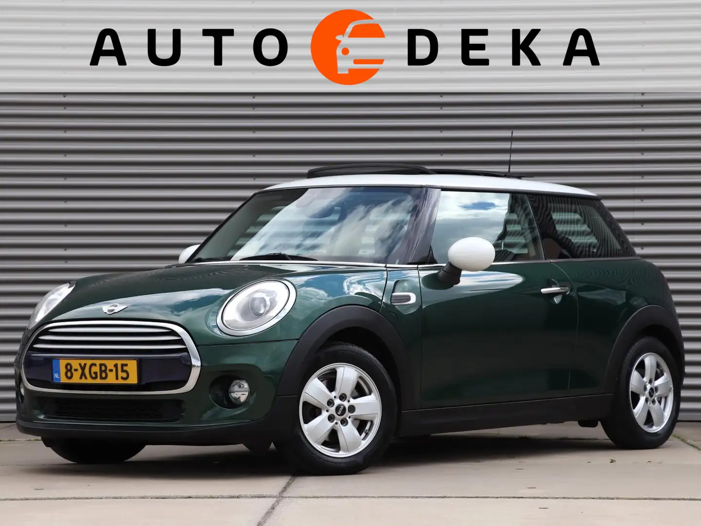MINI Cooper 1.5 *Panodak*Navigatie*LED* Vert - 1