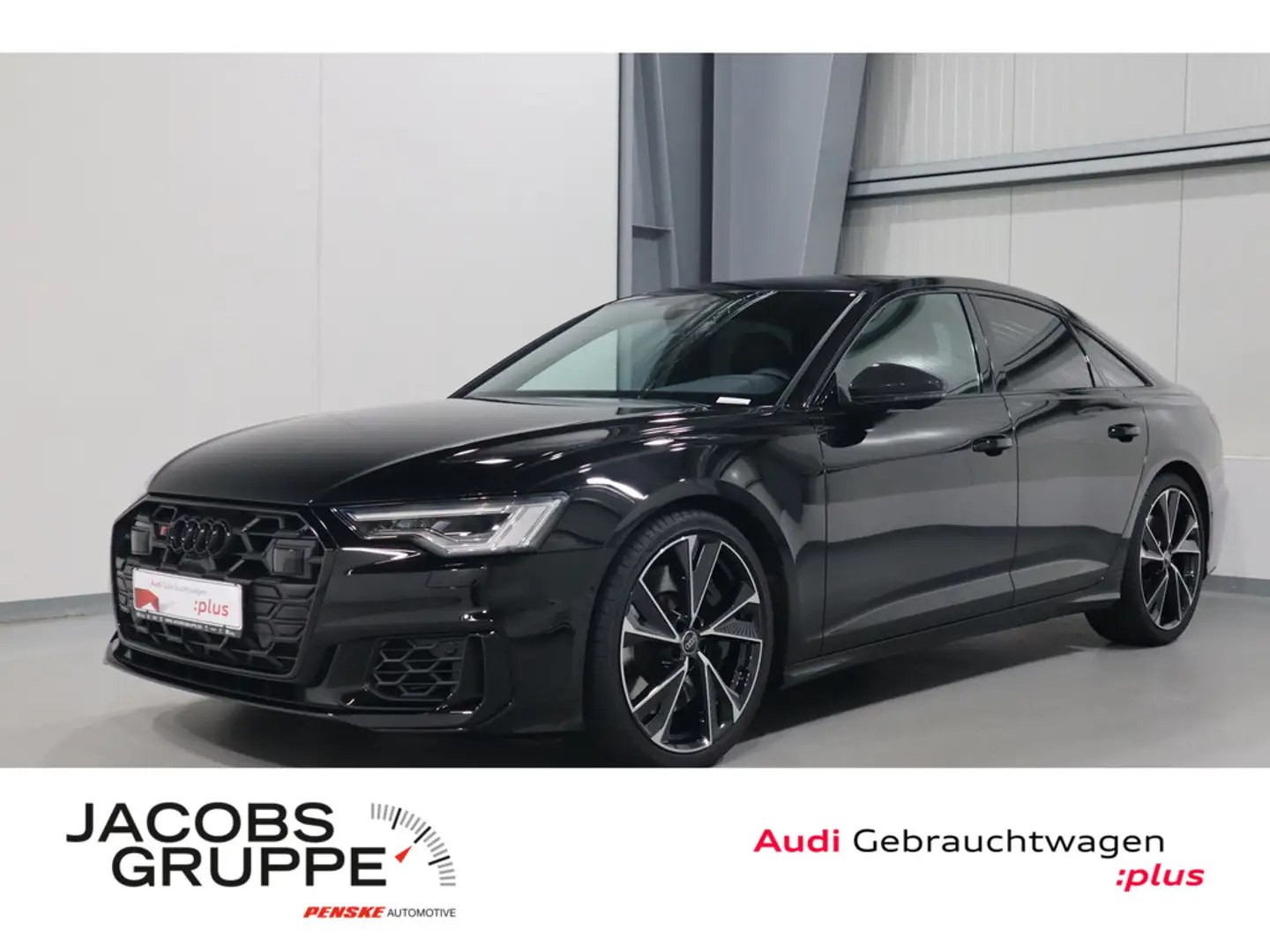 Audi S6 Lim. 3.0 TDI quattro*Pano*Tempomat*Leder * Schwarz - 1