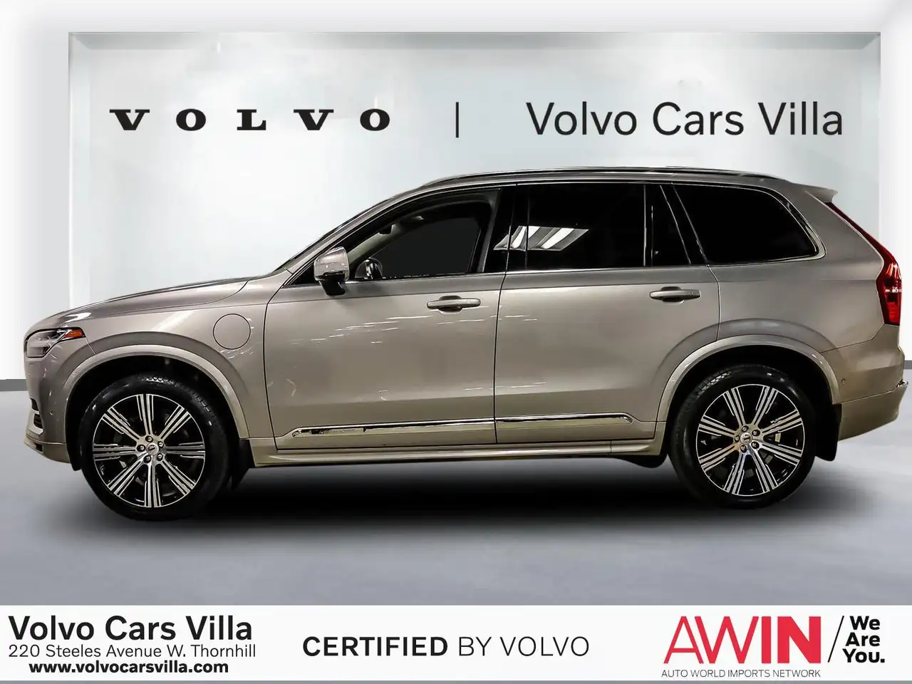 Volvo XC90 снимка Volvo XC90