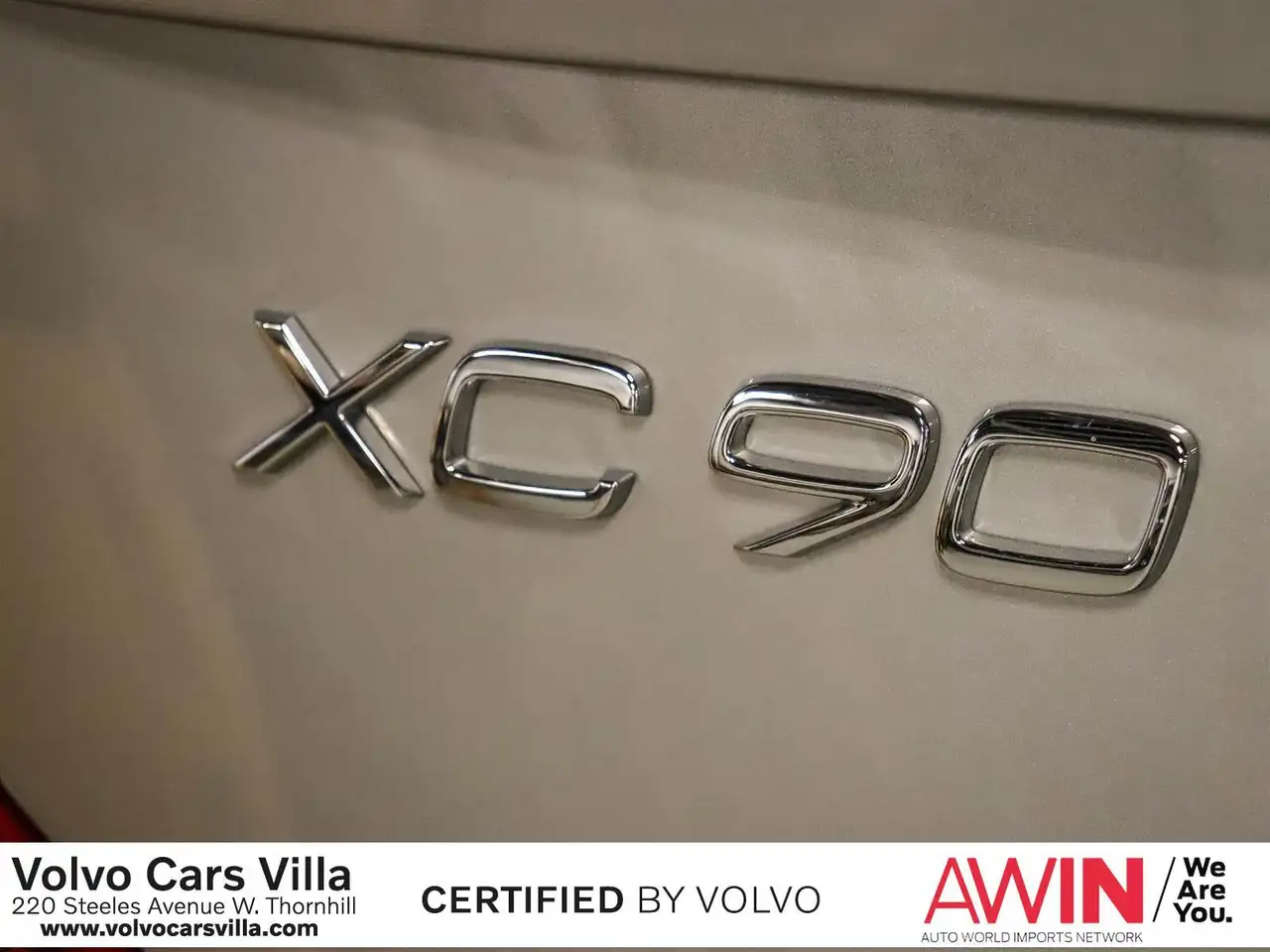 Volvo XC90 снимка Volvo XC90