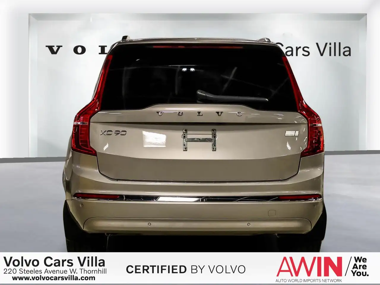 Volvo XC90 снимка Volvo XC90