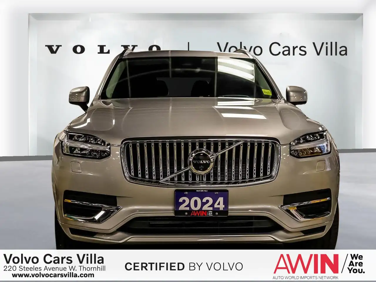Volvo XC90 снимка Volvo XC90