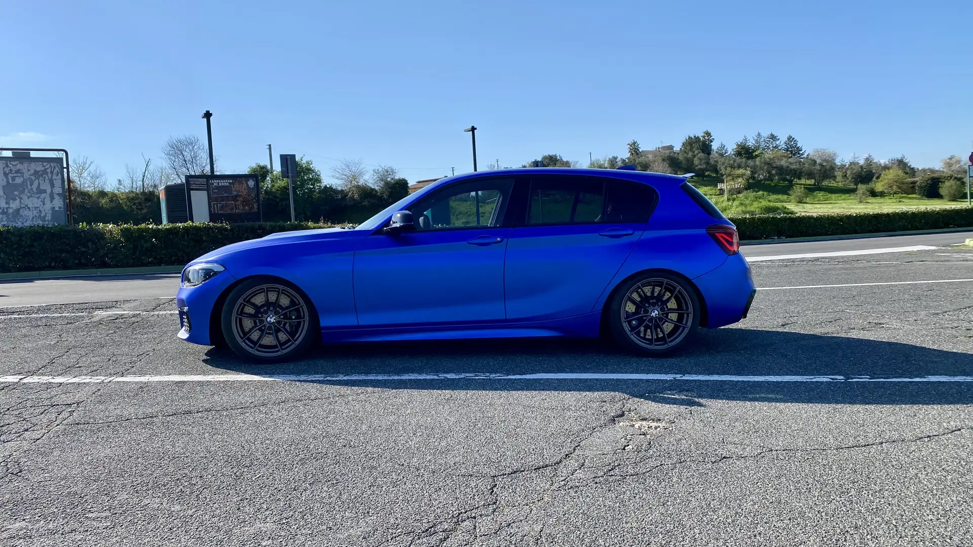 BMW 140 M 140i xdrive 5p auto my18 Kék - 1