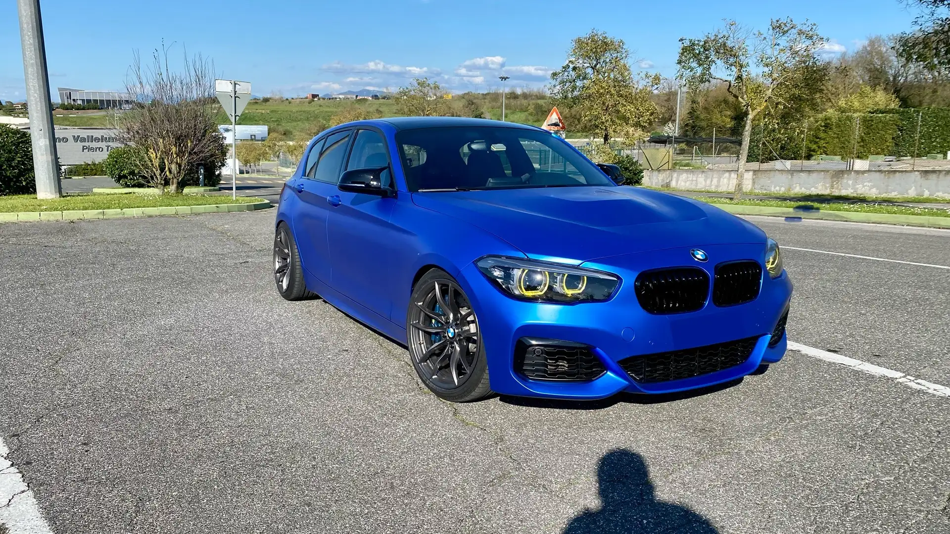 BMW 140 M 140i xdrive 5p auto my18 Kék - 2