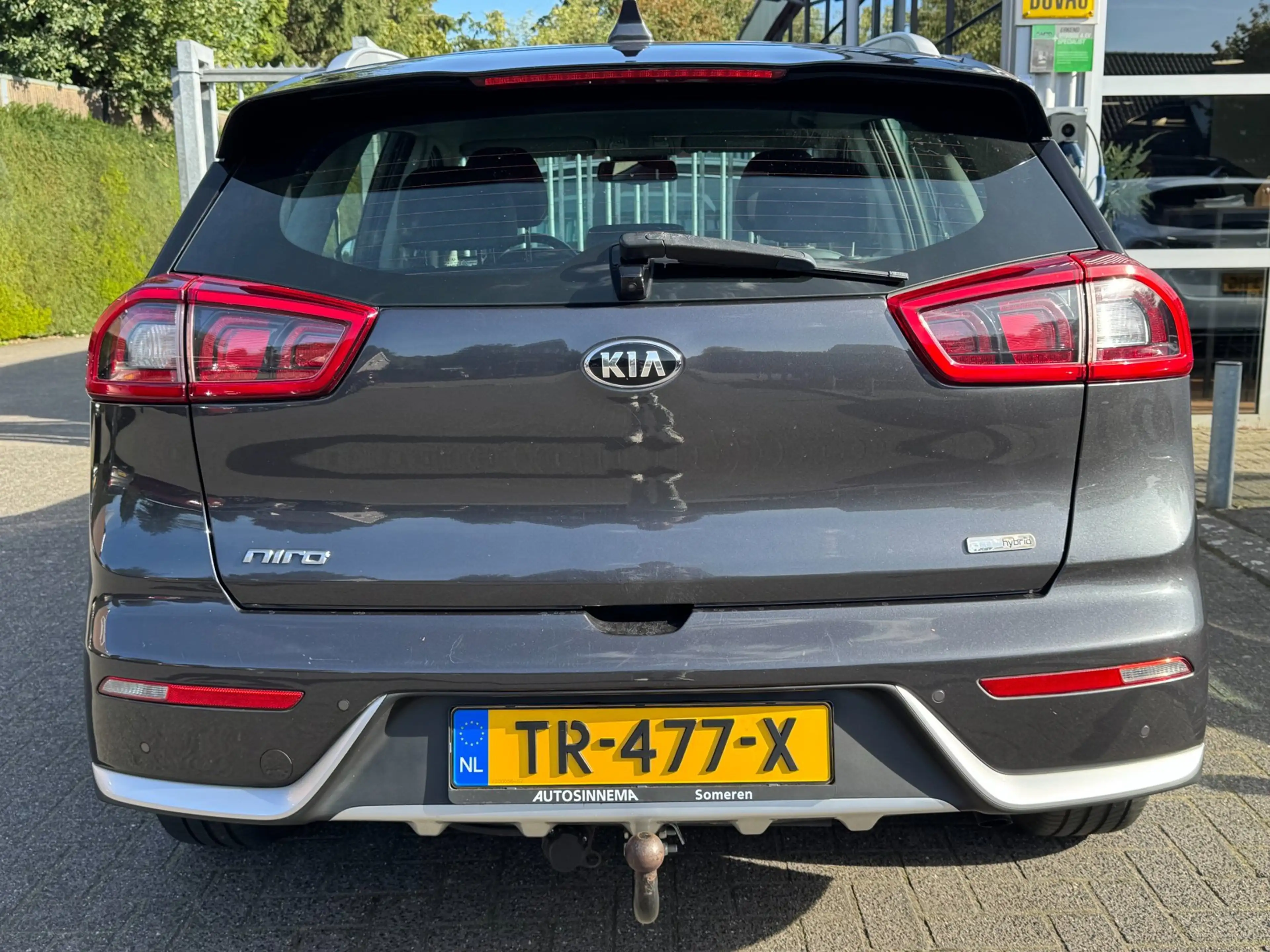 Kia Niro 1.6 GDi Hybrid DynamicLine | Trekhaak | Cruise | N — photo 8