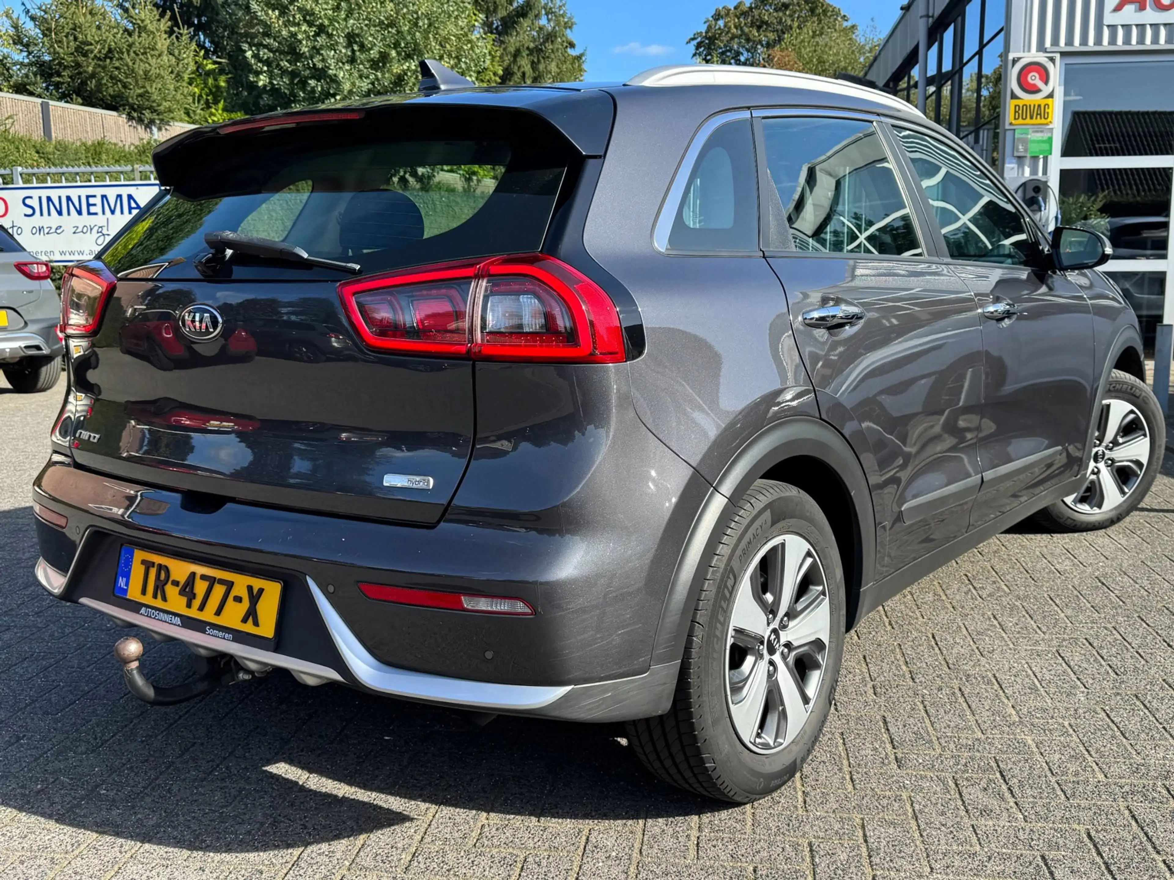 Kia Niro 1.6 GDi Hybrid DynamicLine | Trekhaak | Cruise | N — photo 2