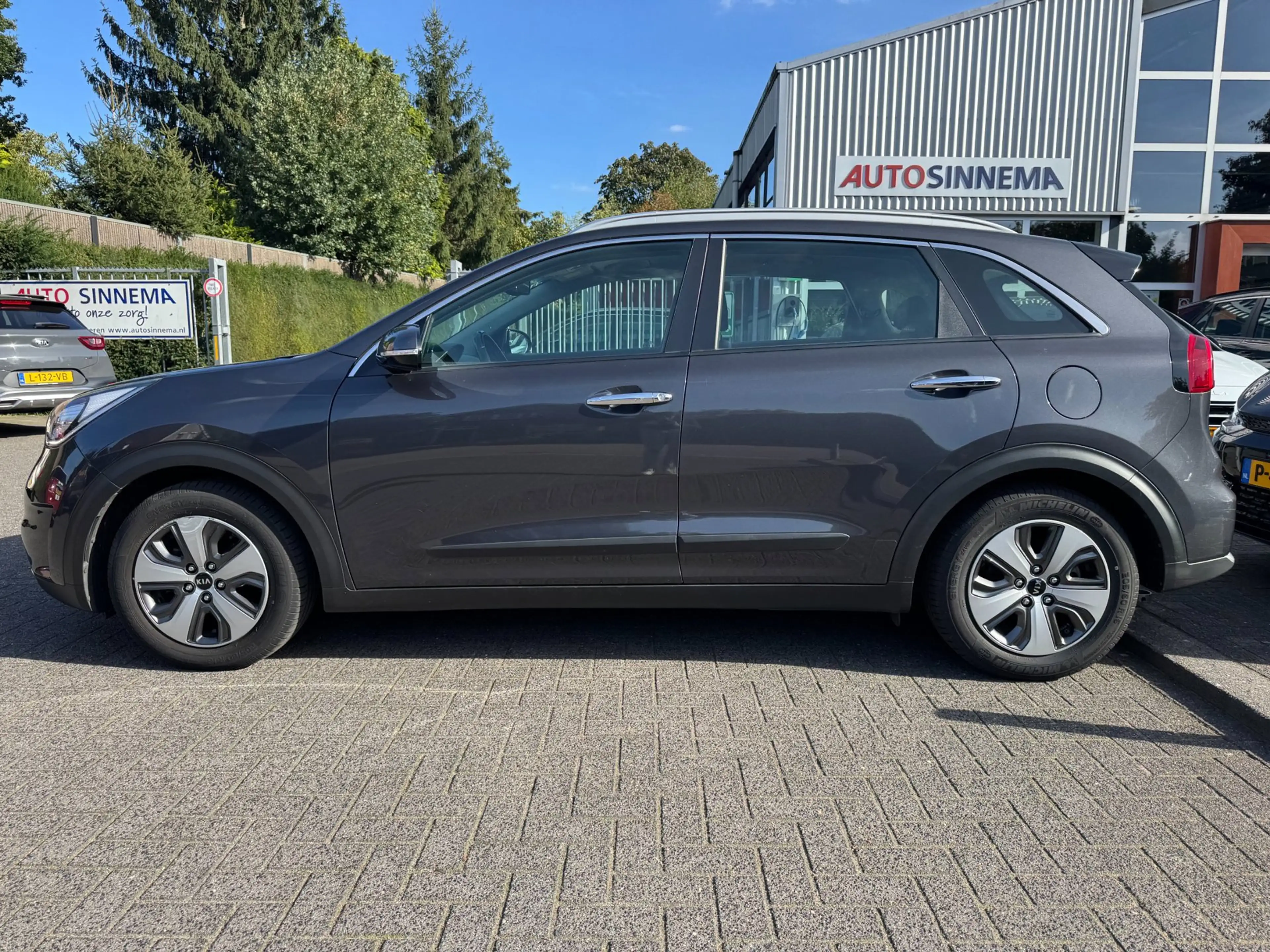 Kia Niro 1.6 GDi Hybrid DynamicLine | Trekhaak | Cruise | N — photo 3