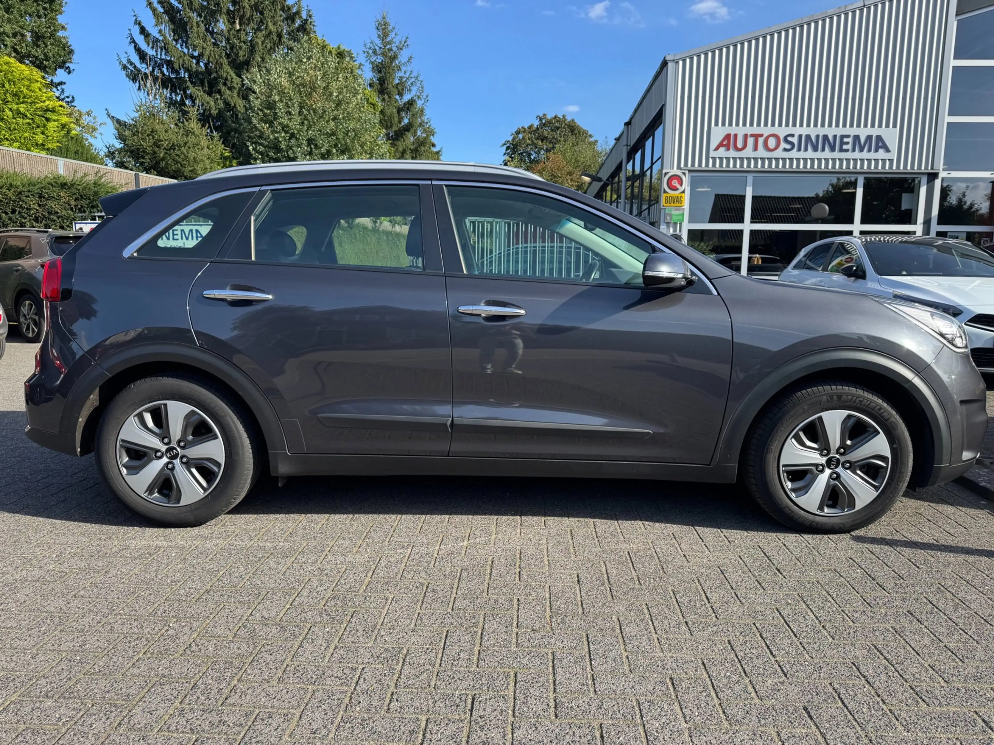 Kia Niro 1.6 GDi Hybrid DynamicLine | Trekhaak | Cruise | N — photo 4
