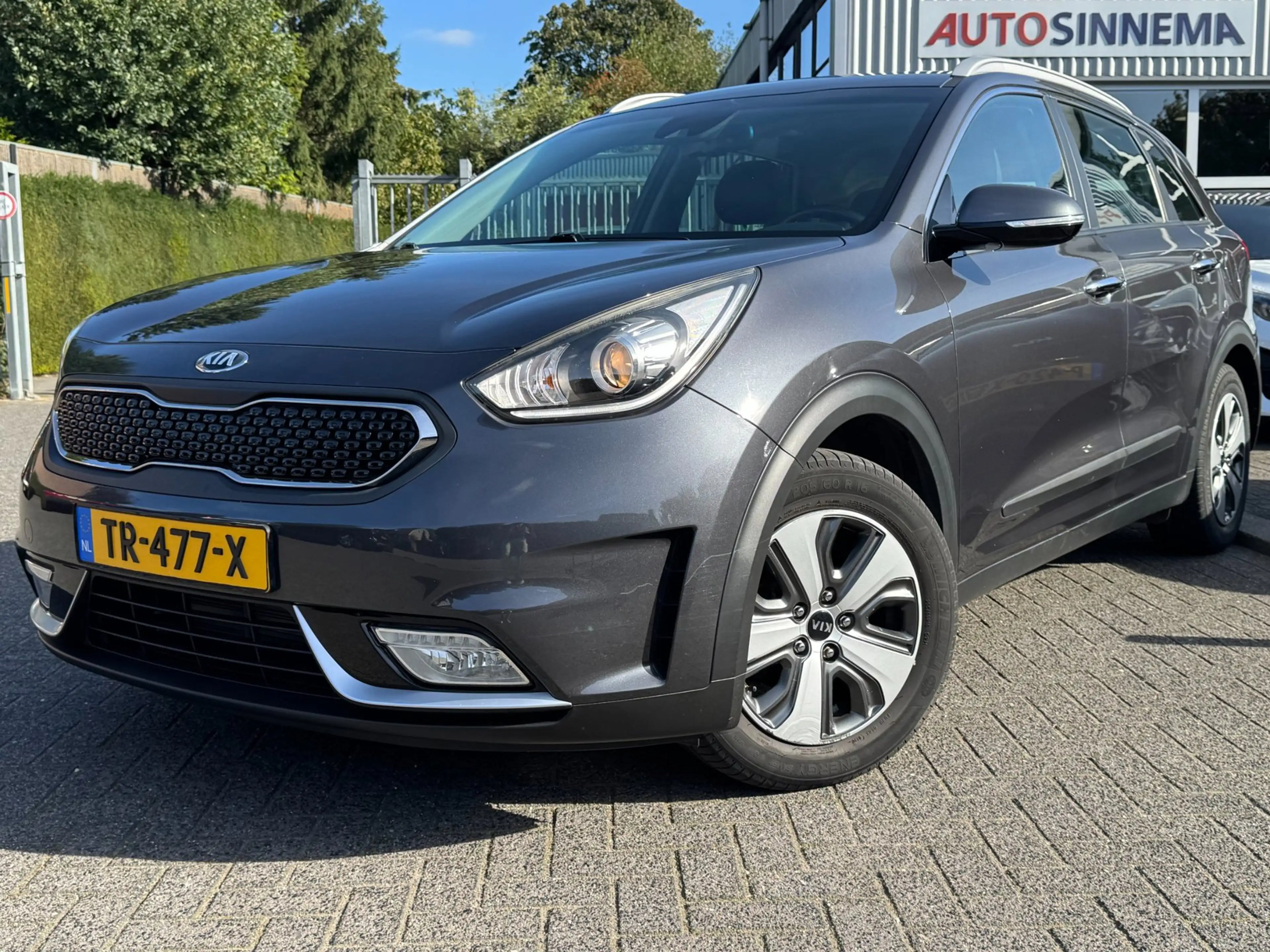 Kia Niro 1.6 GDi Hybrid DynamicLine | Trekhaak | Cruise | N