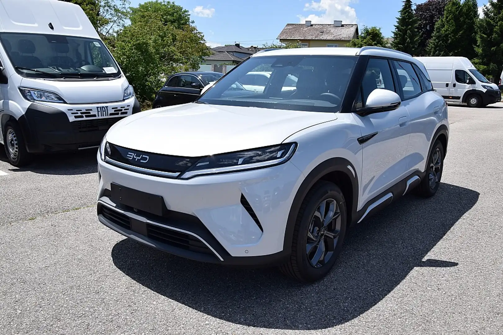 BYD Atto 2 Atto2 45,12 kWh Boost *LAGERFAHRZEUG* Weiß - 1