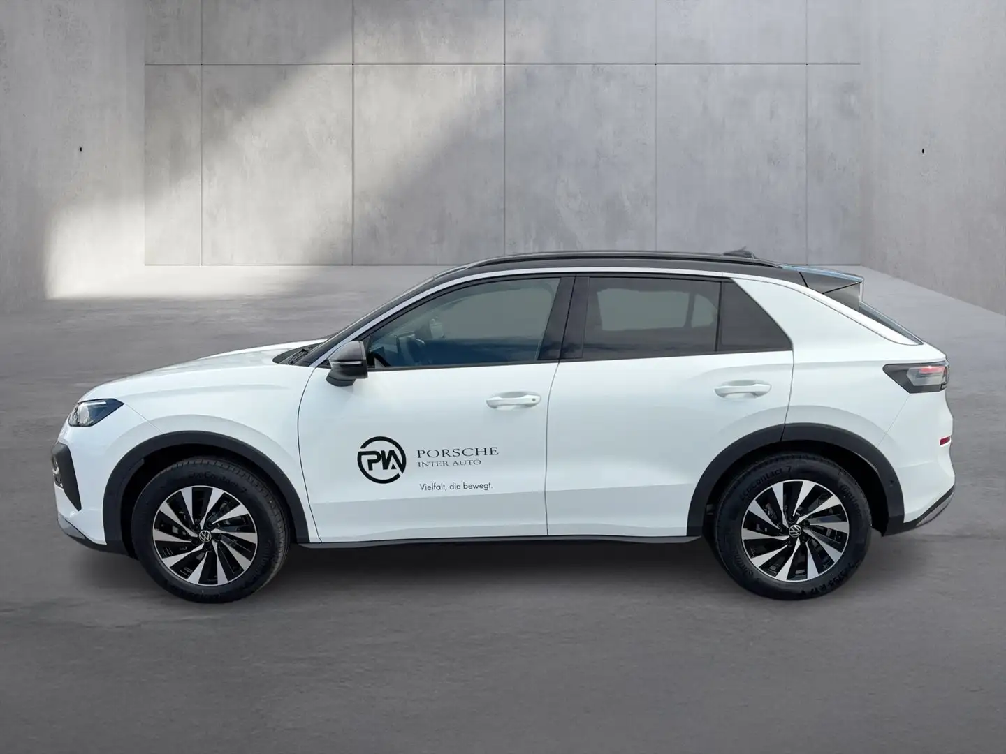 Volkswagen T-Roc Life eTSI DSG Weiß - 2