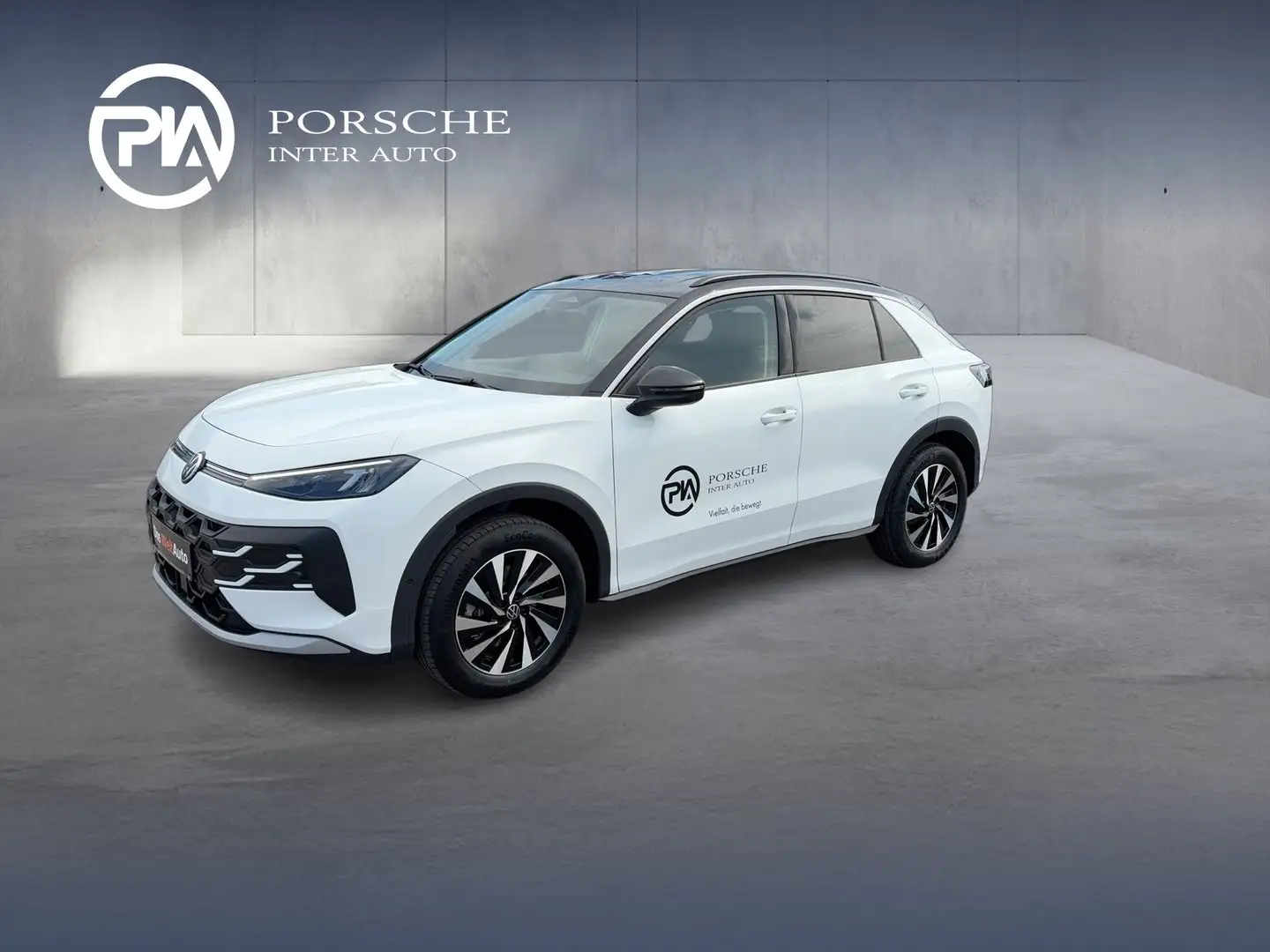 Volkswagen T-Roc Life eTSI DSG Weiß - 1
