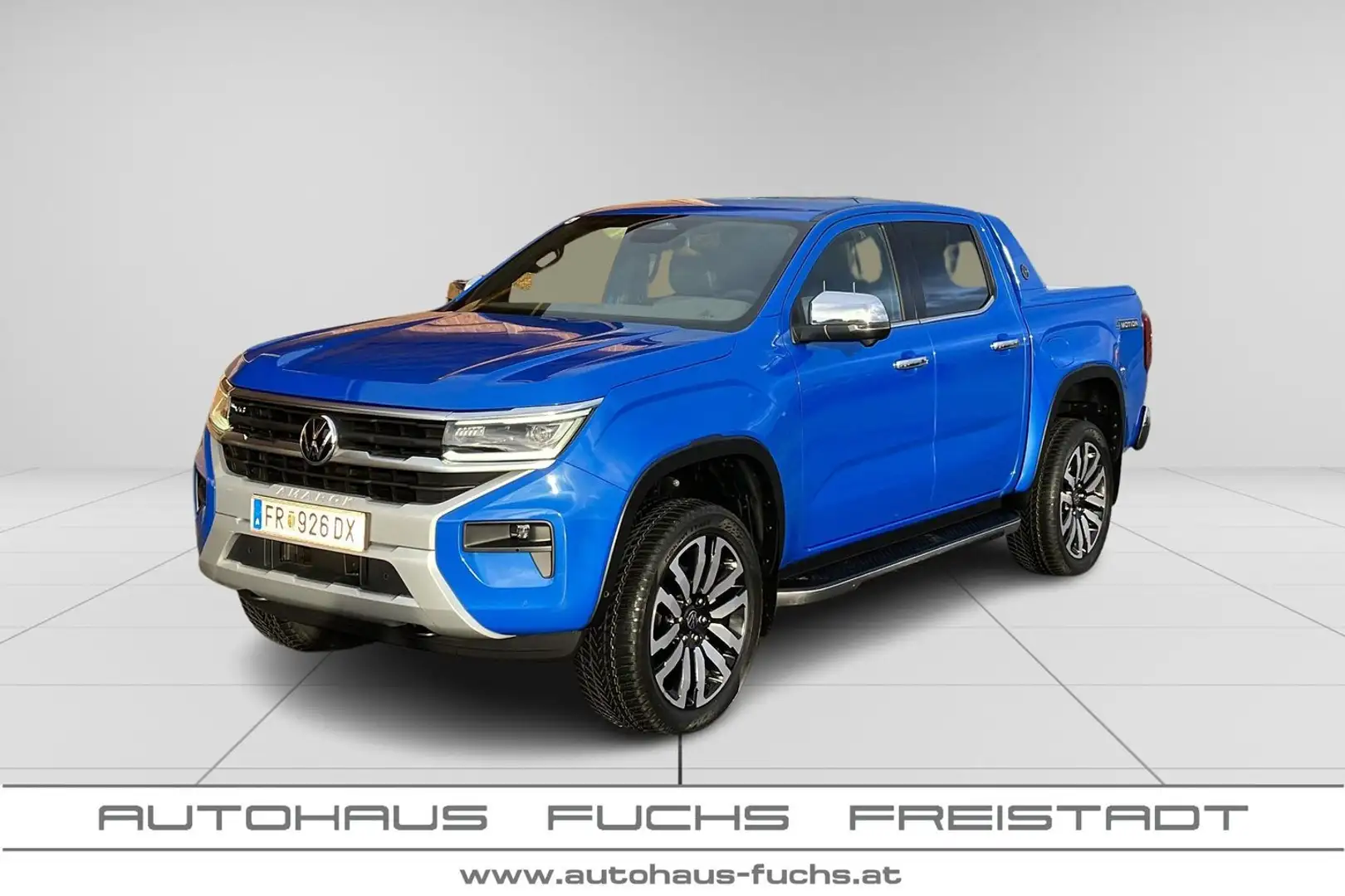 Volkswagen Amarok Aventura V6 TDI 4MOTION Bleu - 2