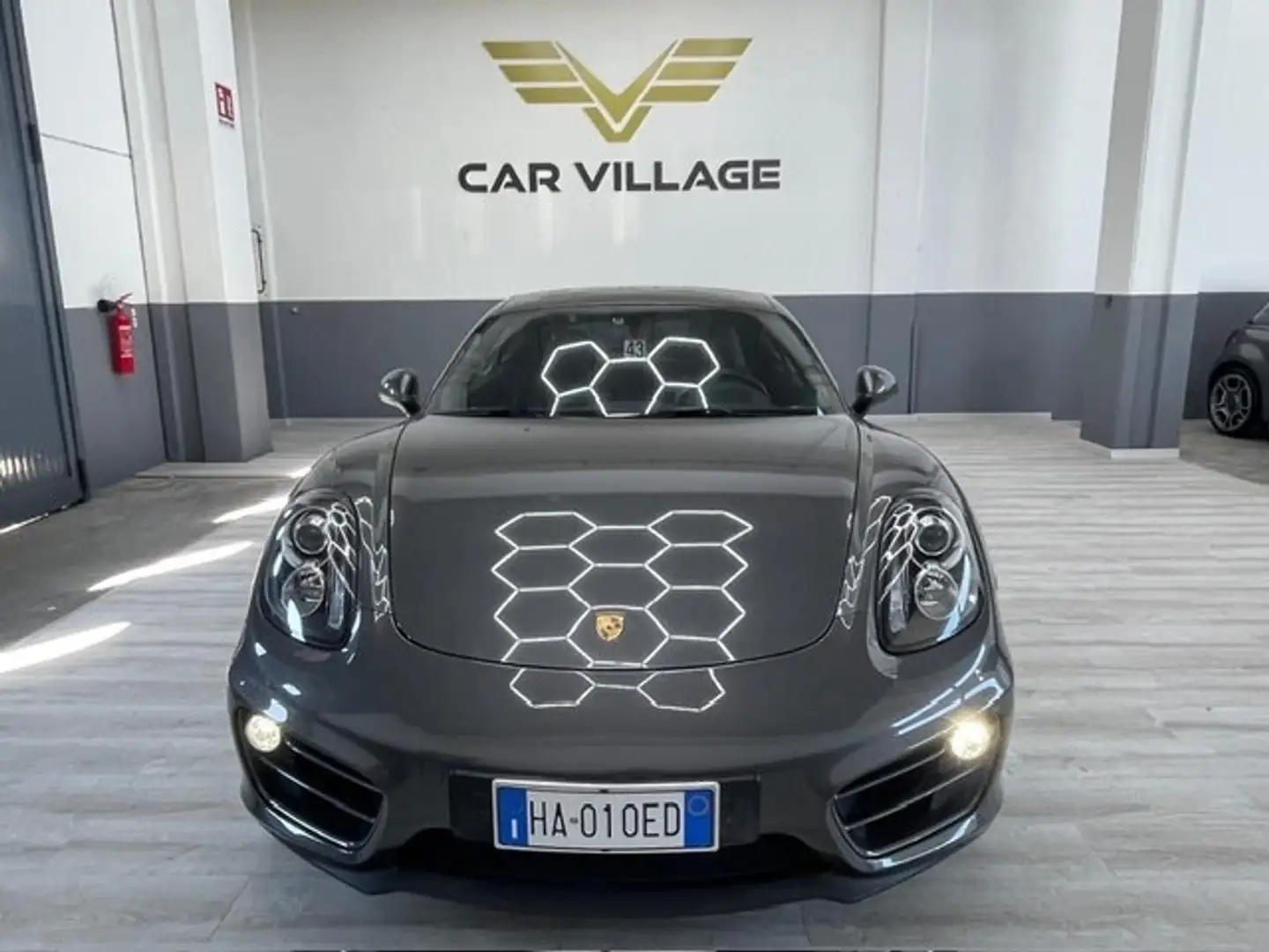 Porsche Cayman 2.7 Grigio - 1