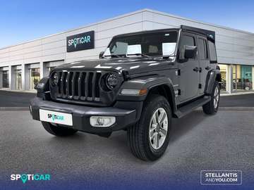 Unlimited 2.0T GME Sahara 8ATX