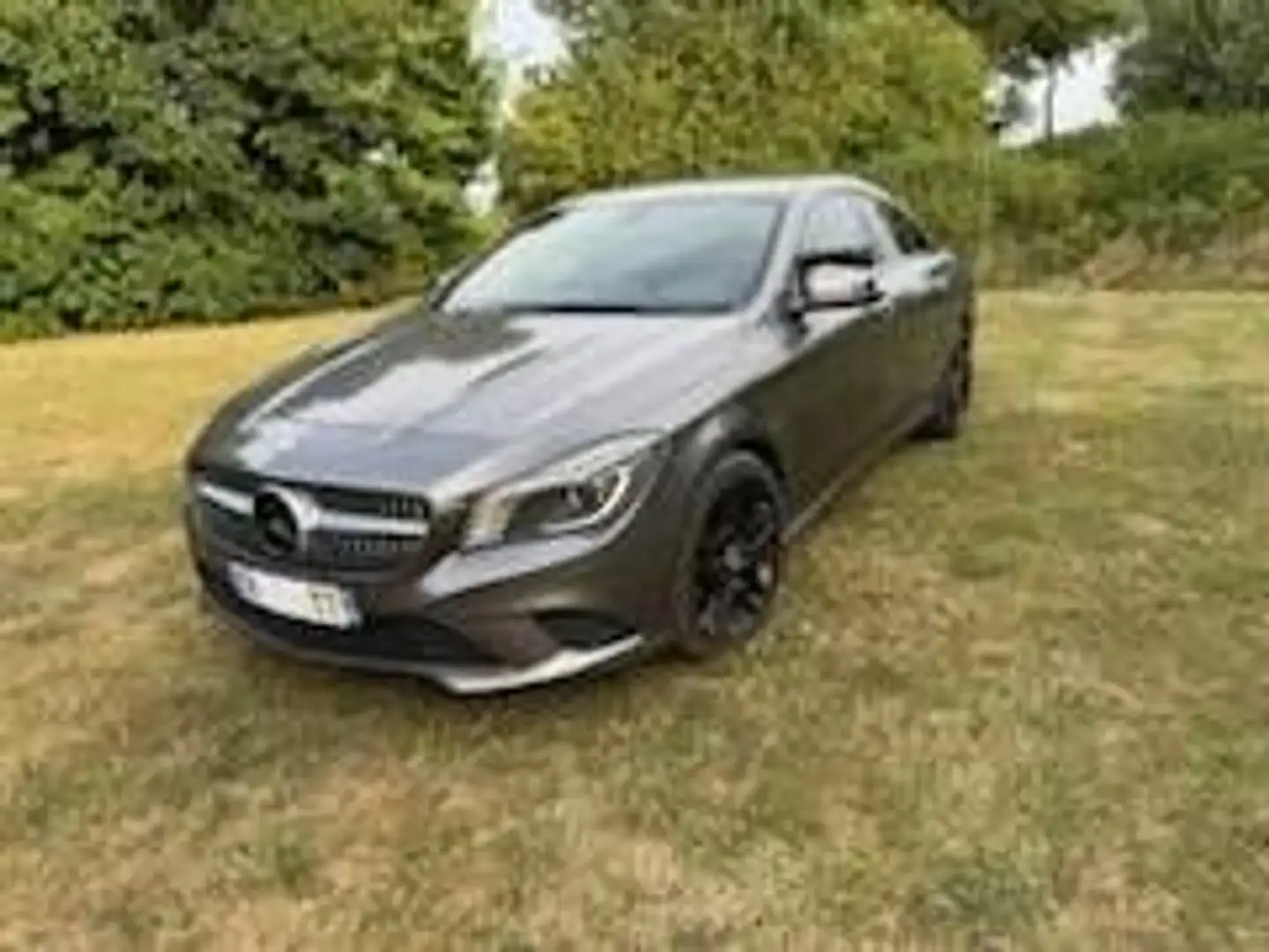 Mercedes-Benz CLA 220 Coupé 220 CDi 2.1 CDI 16V 7G-DCT 170 cv Gris - 1