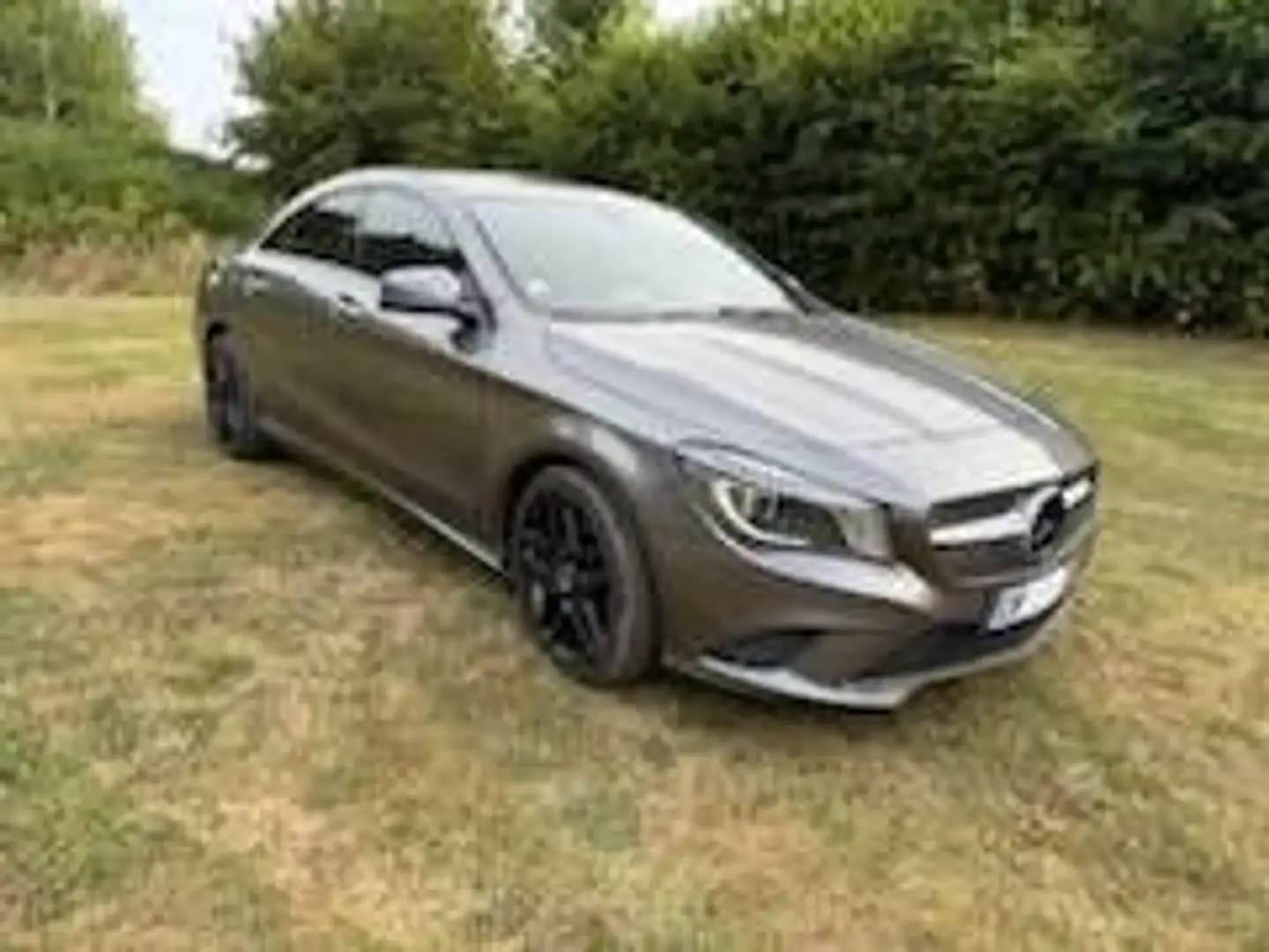 Mercedes-Benz CLA 220 Coupé 220 CDi 2.1 CDI 16V 7G-DCT 170 cv Gris - 2