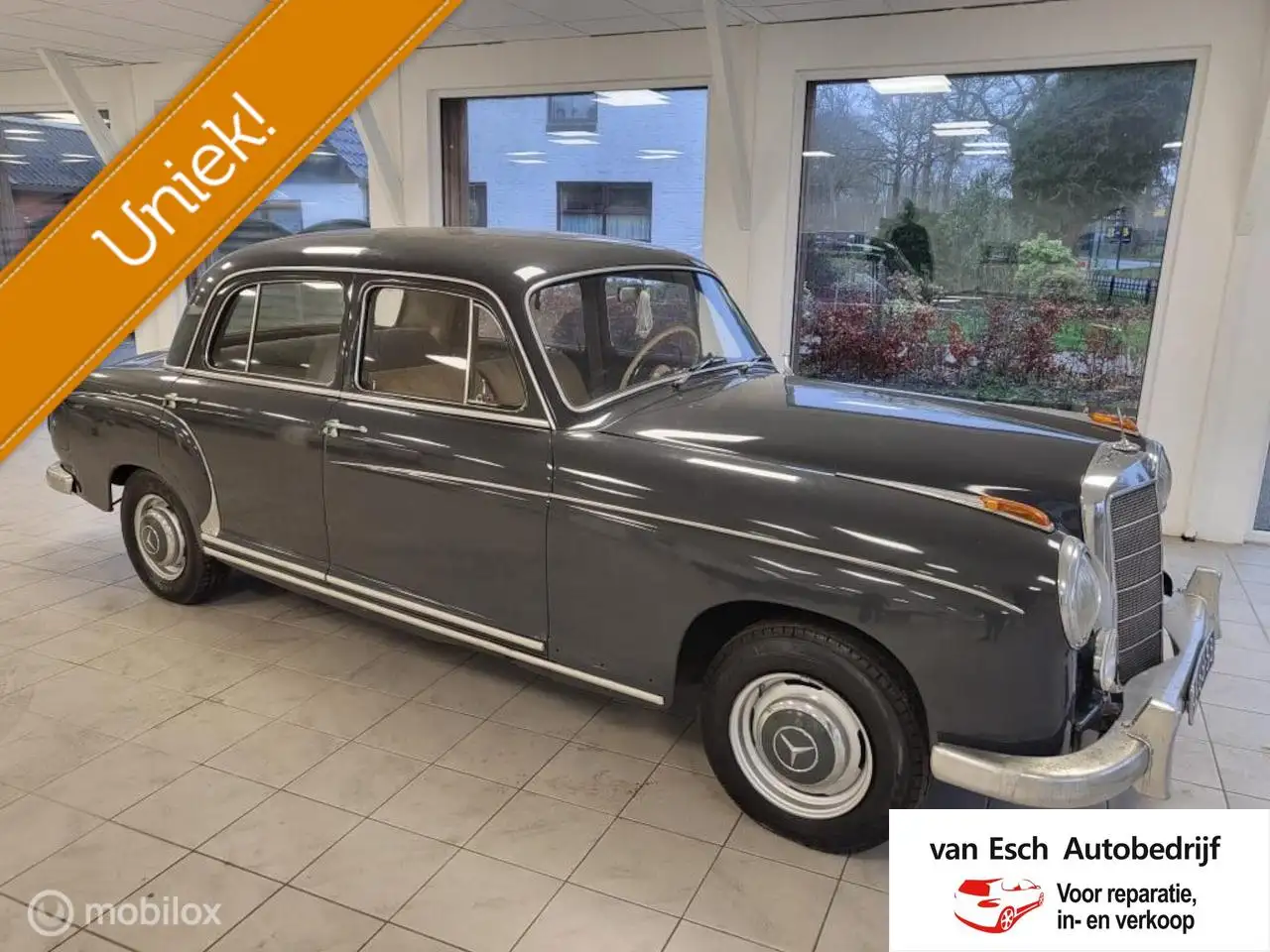 Mercedes-Benz 220 S, foto 2