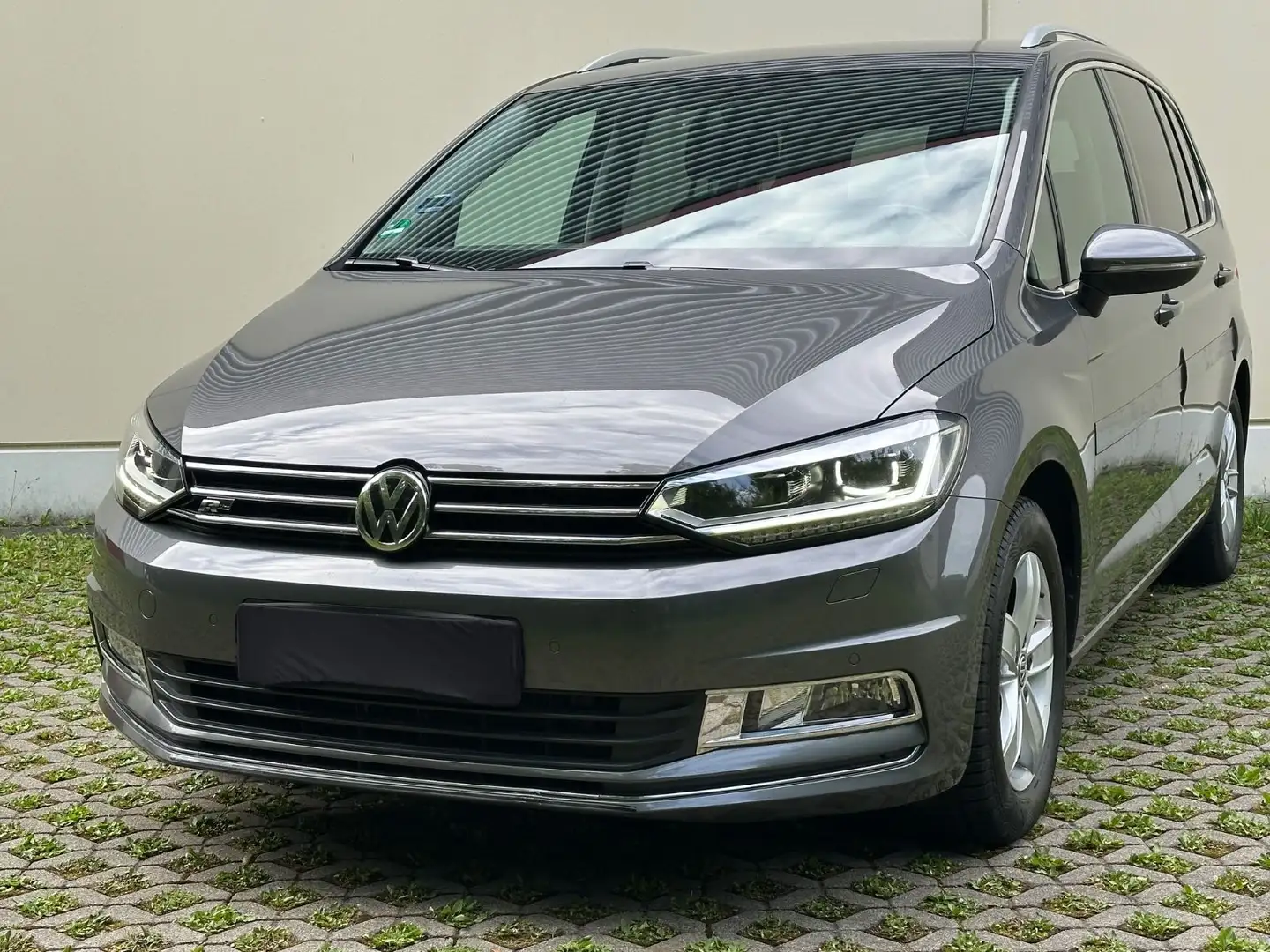 Volkswagen Touran Highline | ACC | LED | Kamera | AHK | Gris - 1