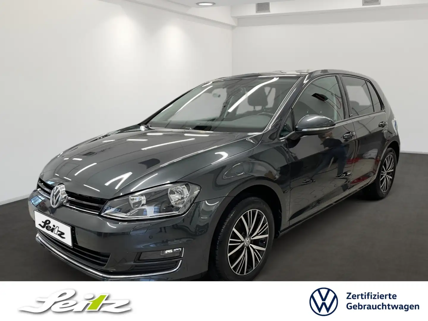 Volkswagen Golf VII 1.2 TSI Allstar *PDC*SITZH*BLUETOOTH* Grau - 1
