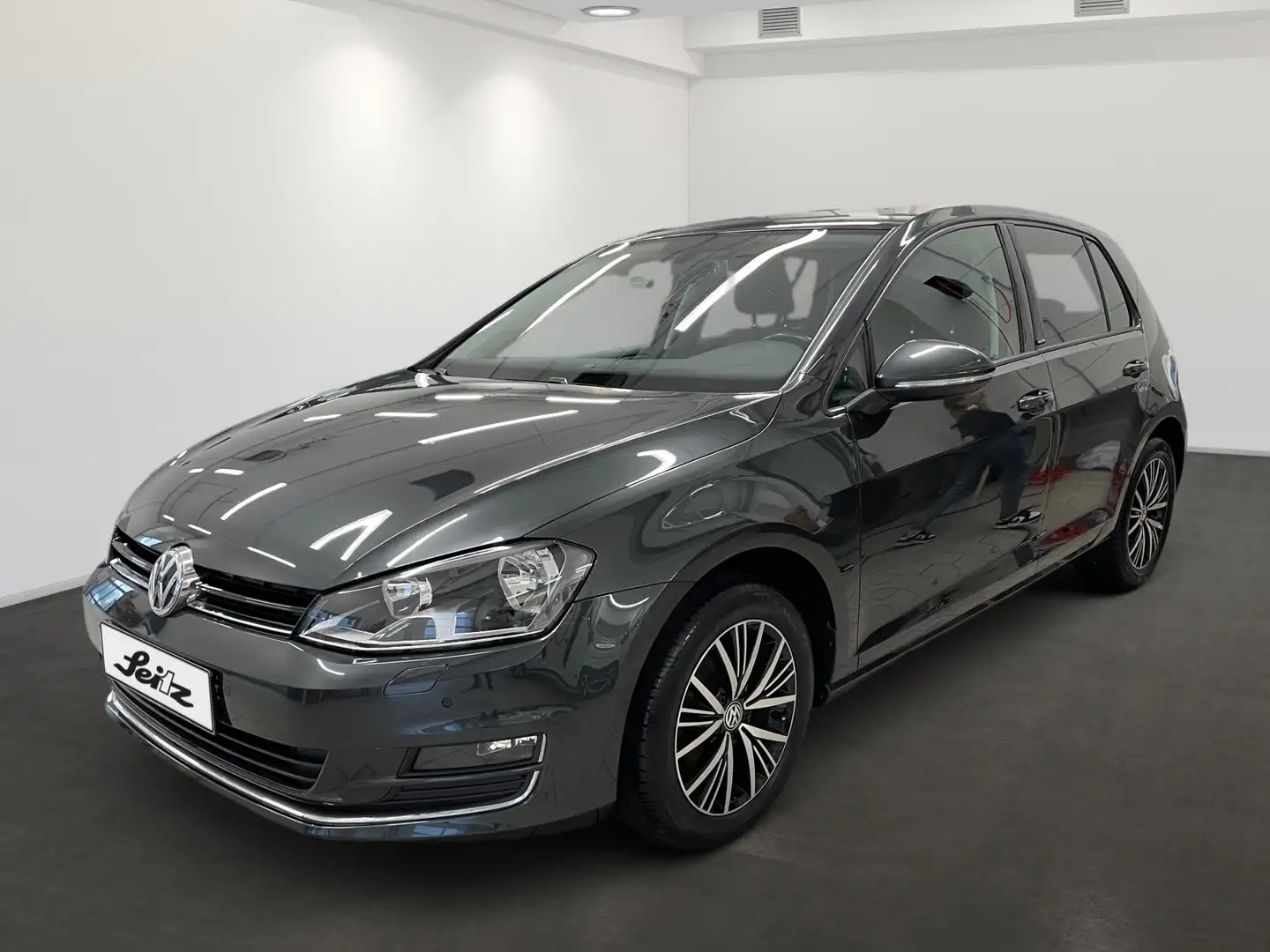 Volkswagen Golf VII 1.2 TSI Allstar *PDC*SITZH*BLUETOOTH* Grau - 2