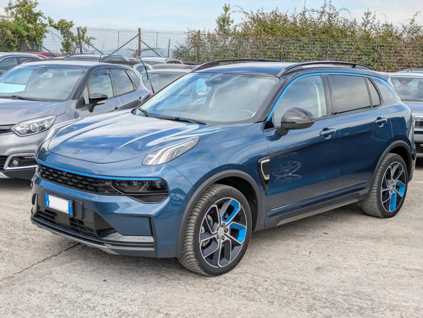 Lynk & Co 01 PLUG IN HYBRID 1.5cc 261cv(179cv) SAFETYPACK Blu/Azzurro - 2