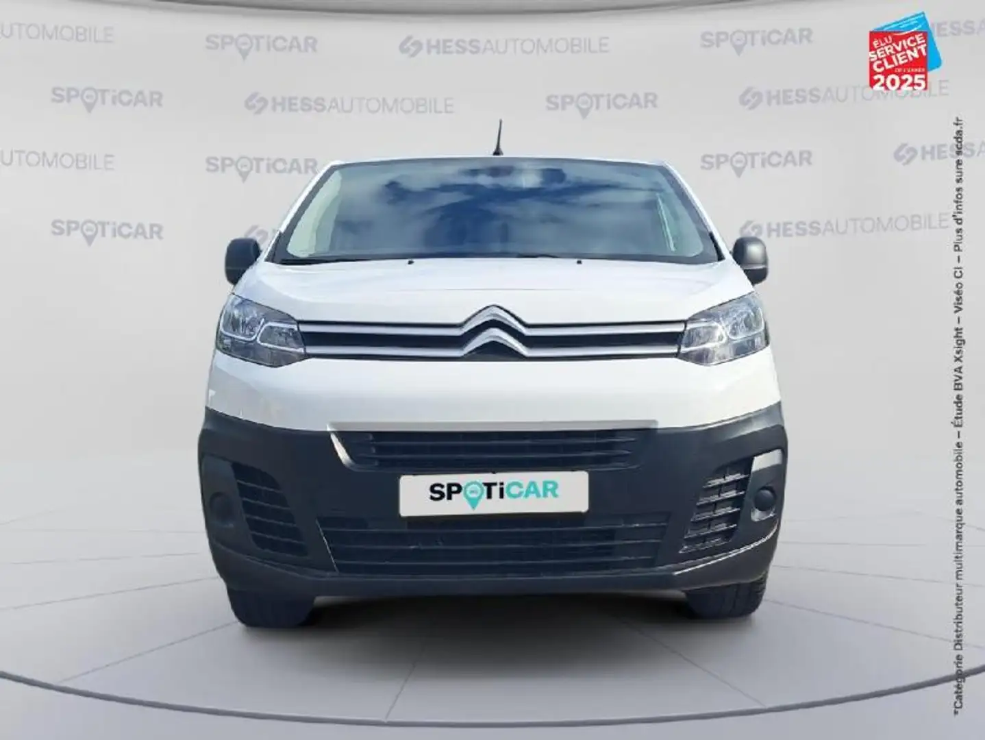 Citroen Jumpy XL 1.5 BlueHDi 100ch S\u0026S Club Blanc - 2